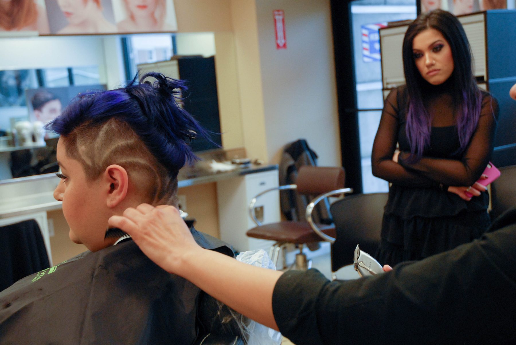 Featured Barbers Archive Tricoci University Of Beauty Culture Check Out This Insane Hair Art And Undercut Design On Esthetics Master Educator Crystal Baldazo By Ms Dee Barber Teacher At Tricoci University S Chicago