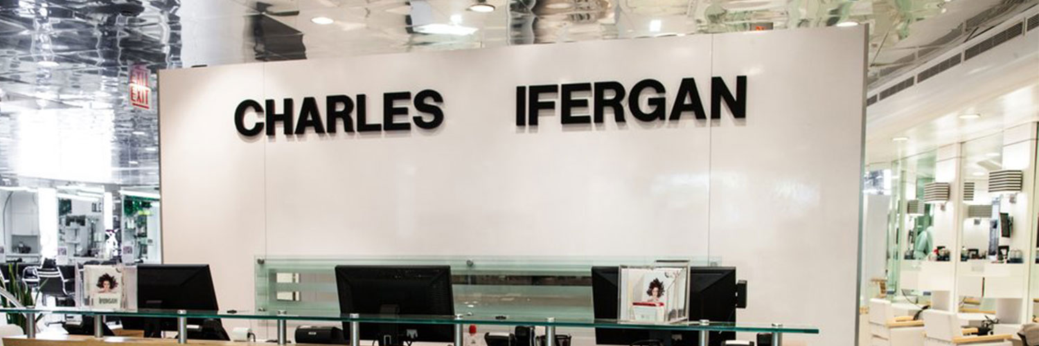 Charles Ifergan sign