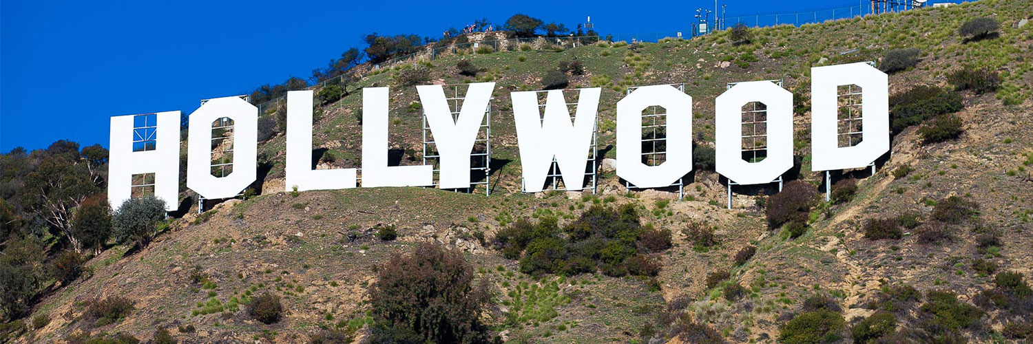 hollywood sign