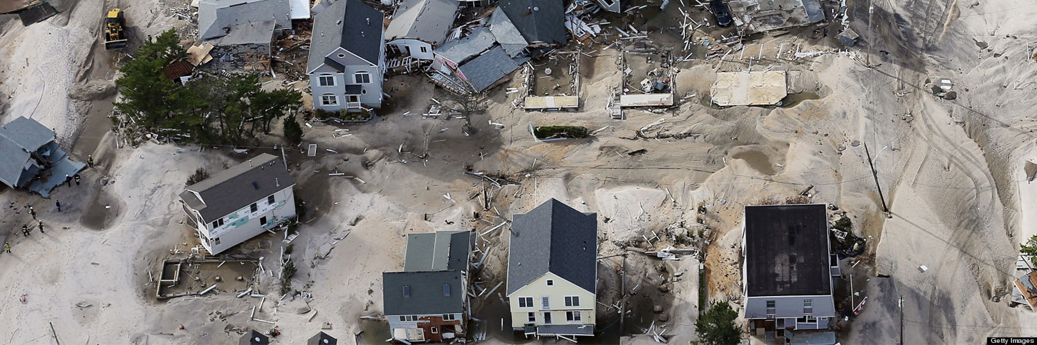 destruction from hurricane sandy