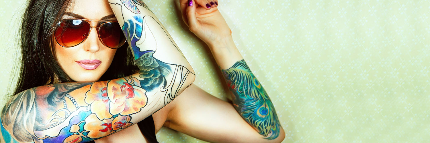 cosmetology sleeve tattoos