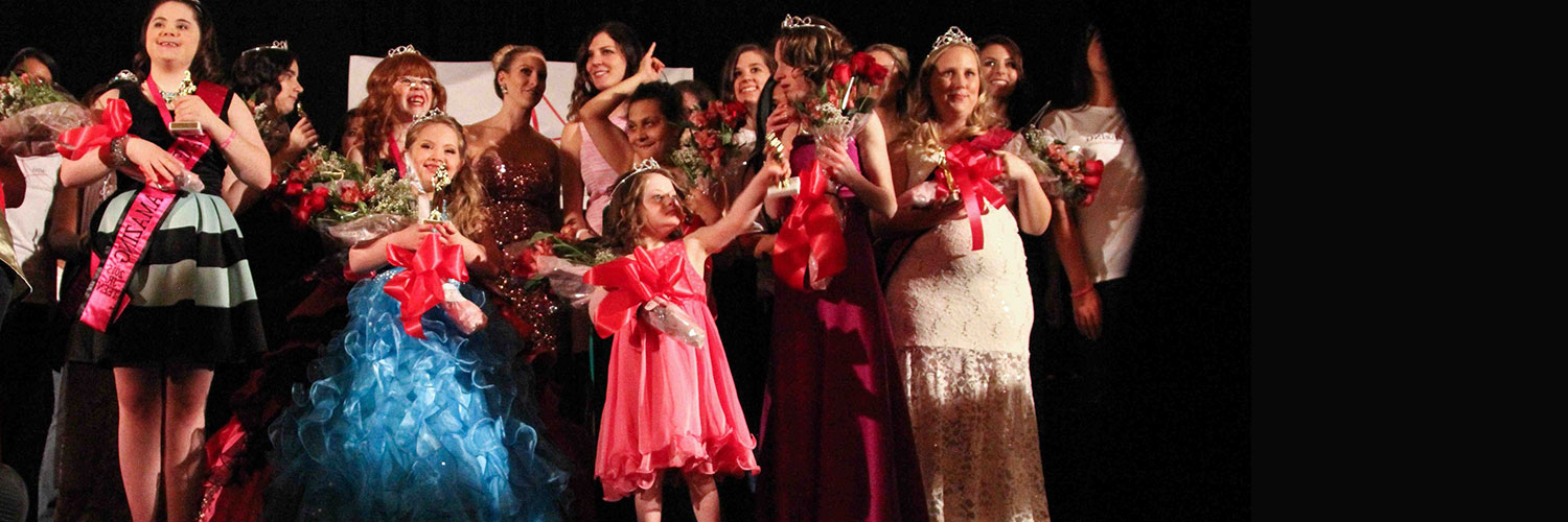 Miss Amazing pageant winners