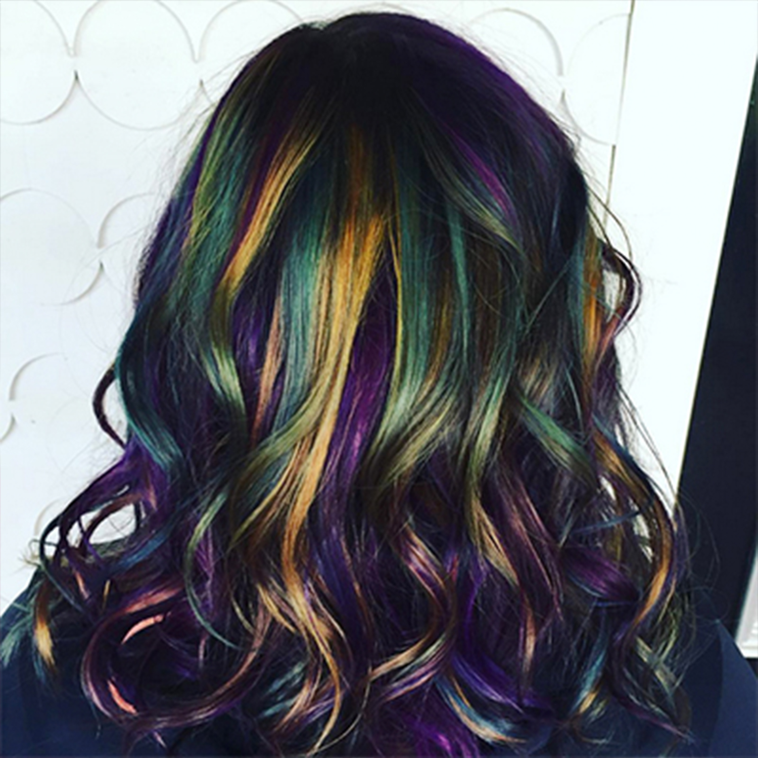 How to Create Oil Slick Hair - Oil Slick Hair Color DIY