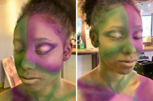 Bride of Frankenstein eyes highlights