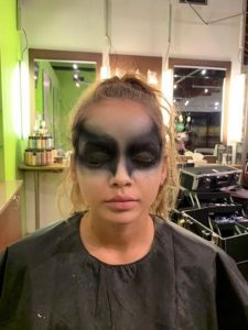 alloween black swan black eye shapes