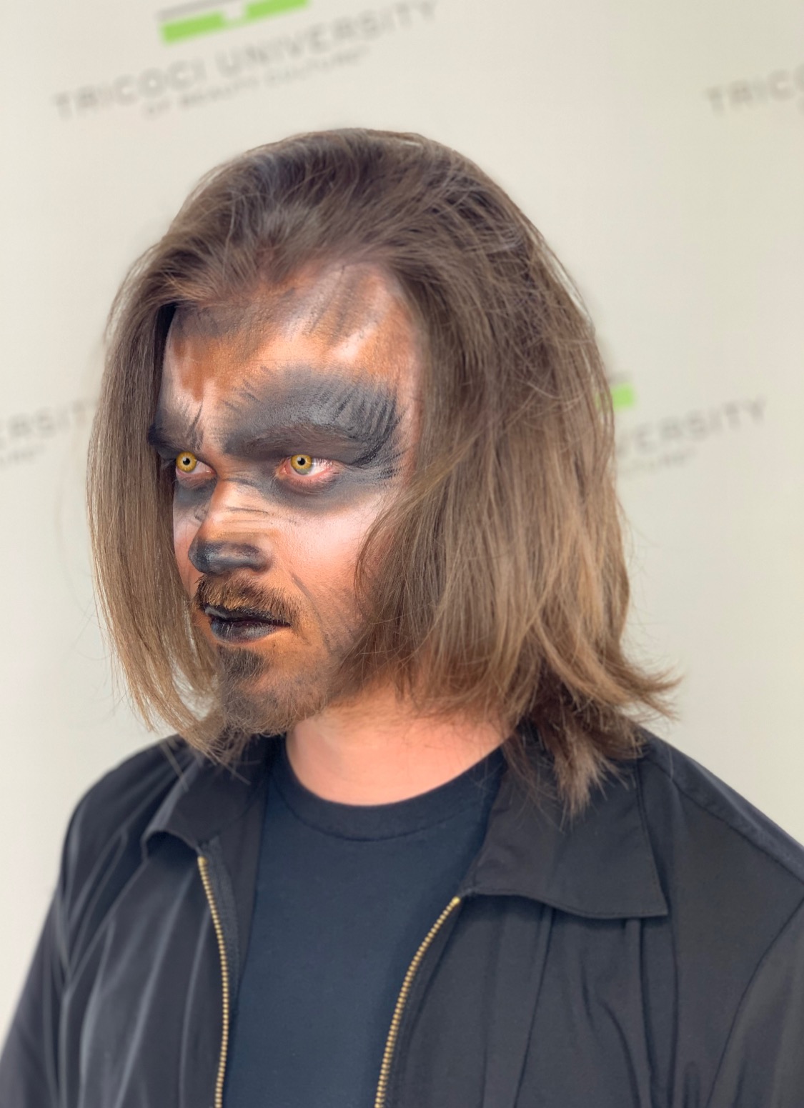 werewolf airbrush makeup