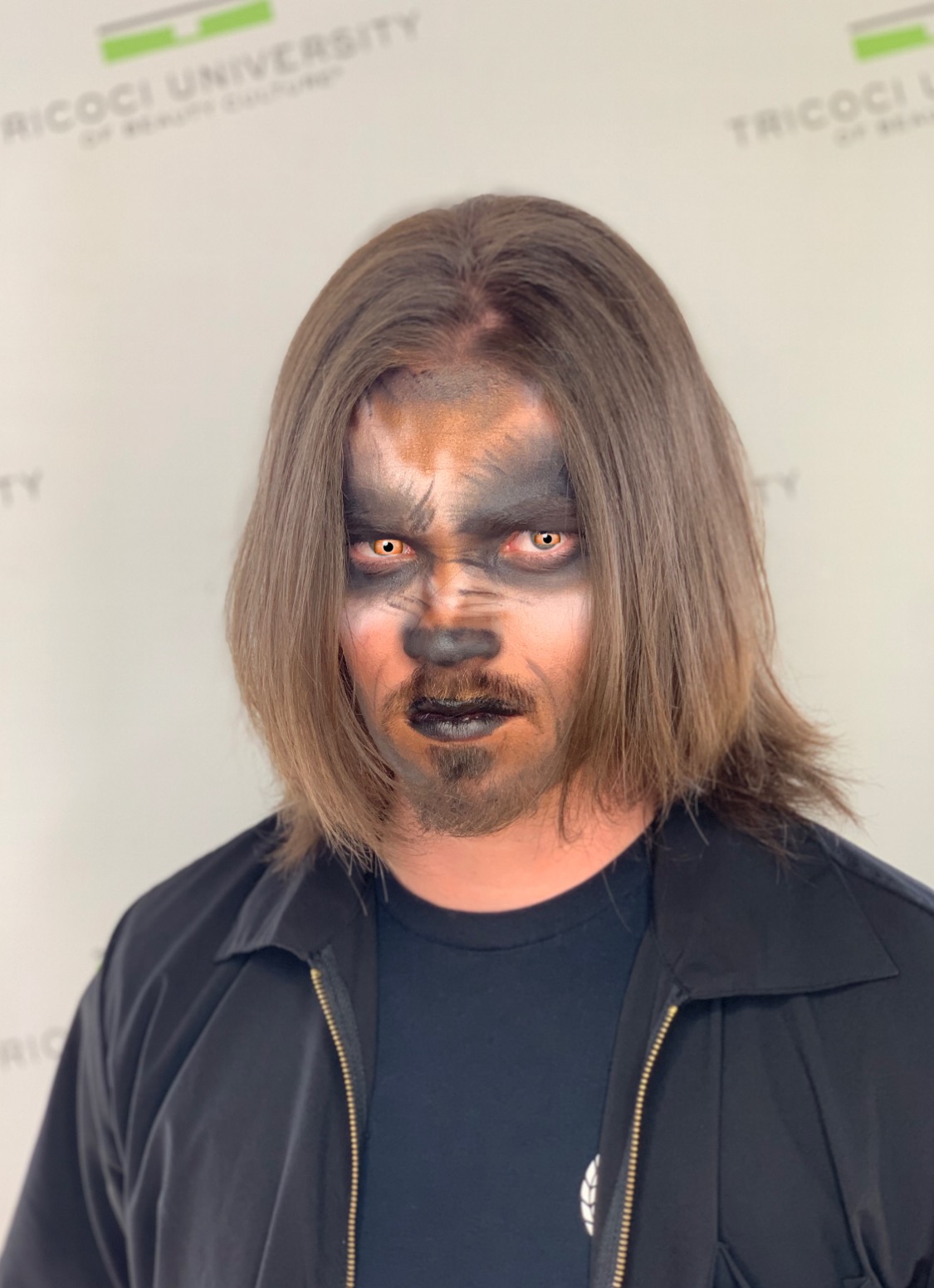 werewolf airbrush makeup