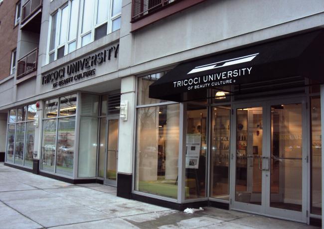 Tricoci University of Beauty Culture Chicago North-East (NE) School hair cutting services