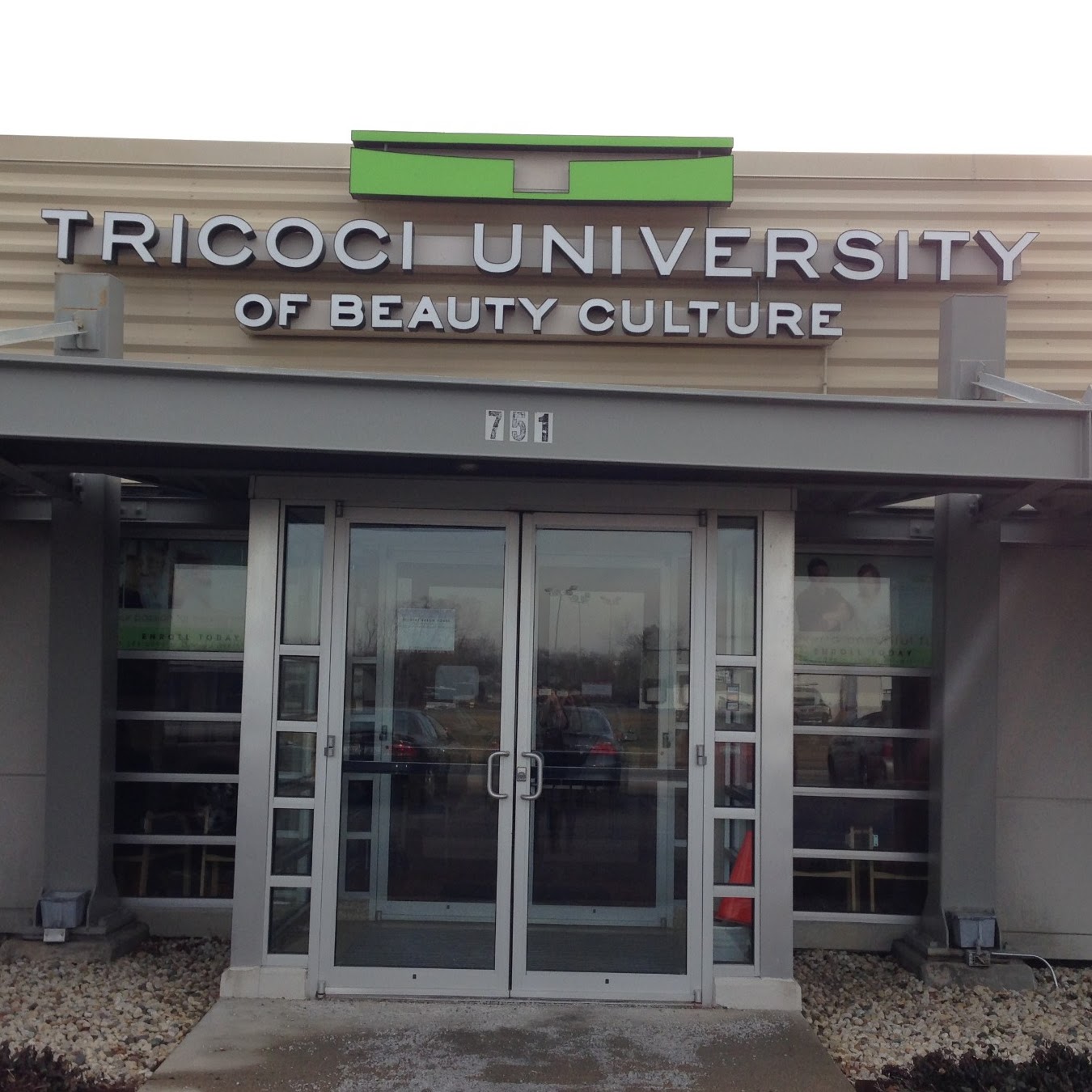 Tricoci University of Beauty Culture hair coloring services in Libertyville