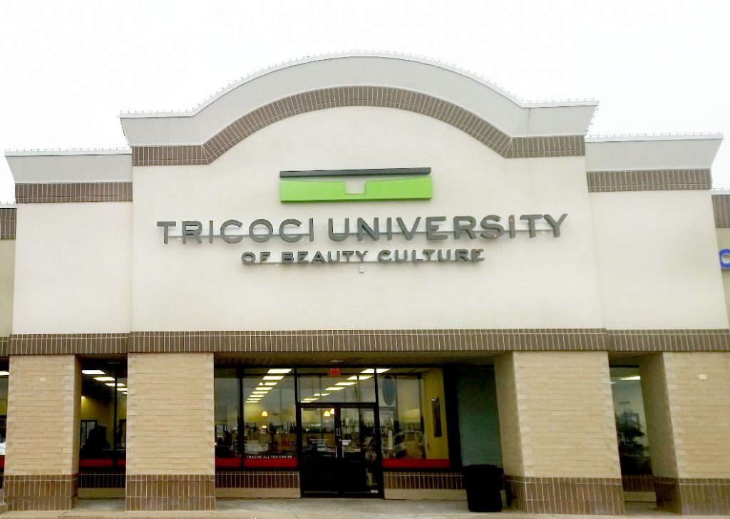 Tricoci University of Beauty Culture in Elgin hair cutting Services