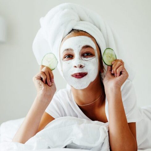 skincare routine