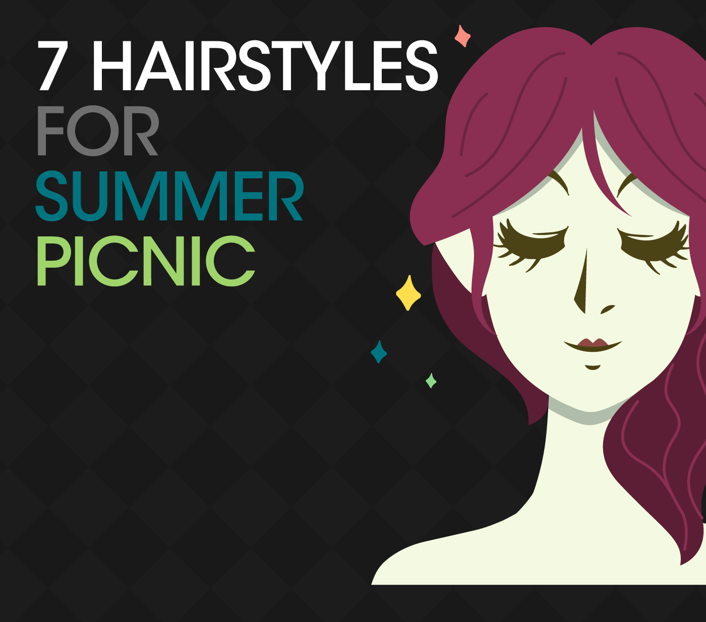 Summer Picnic Hairstyles