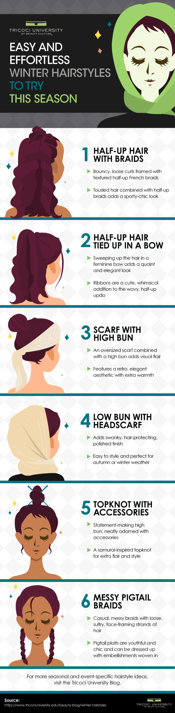 hairstyles for winter