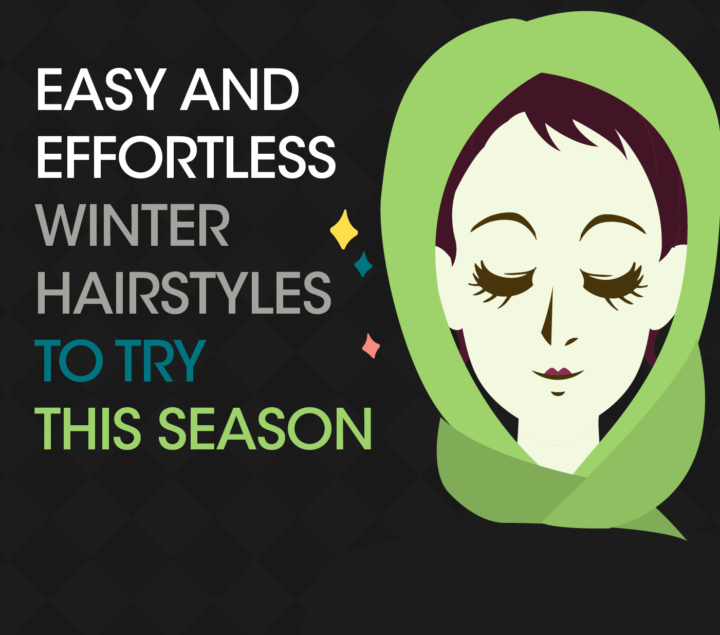 hairstyles for winter