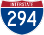 interstate 294