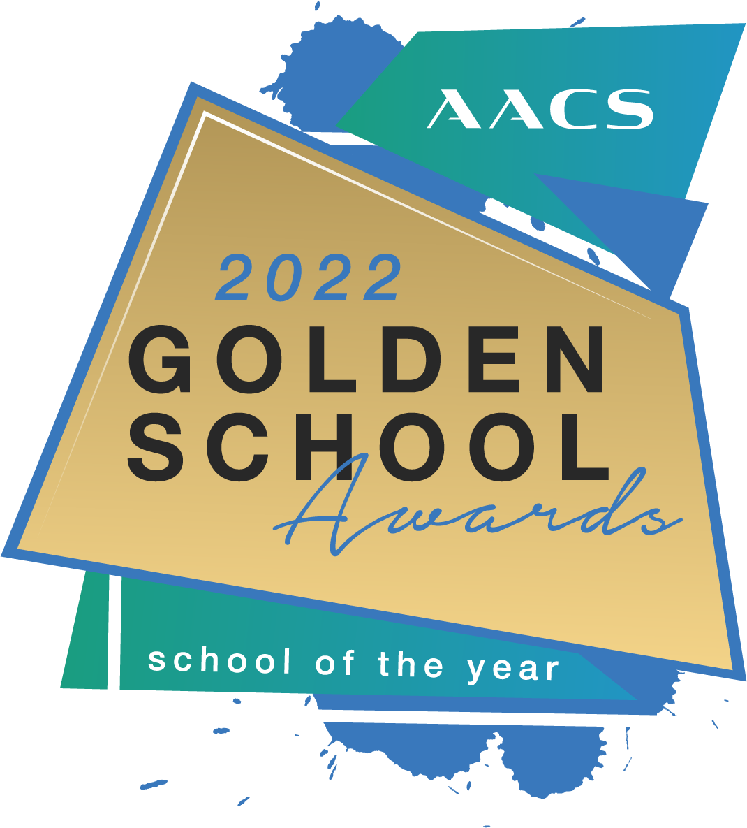 2022 AACS Golden School Award School of the Year