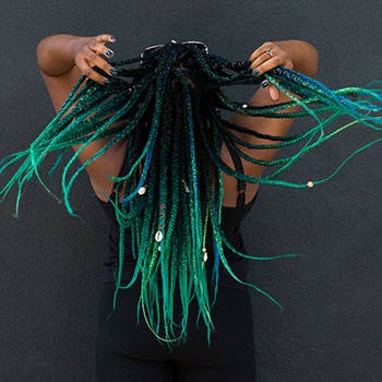 bold hair color