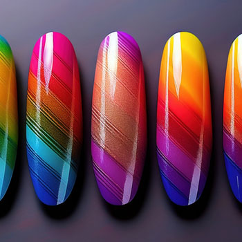 bold nail color