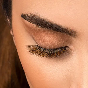 Fox eyelash extensions