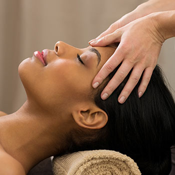 head spa treatment