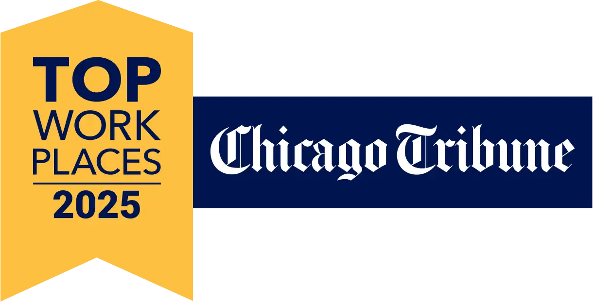 Top Places to Work Chicago Tribune 2025